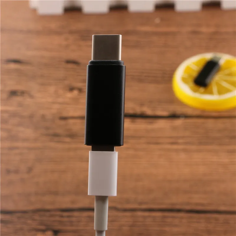 Siancs адаптер тype c 8 пиновый кабель USB Type Male C конвертер для подключения зарядного