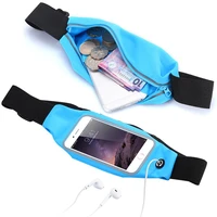 gym run sport case for xiaomi redmi mi note 10 pro 9 7 8 6 8t 9t mi 8 9 lite smartphone waist running belt cell mobile phone bag