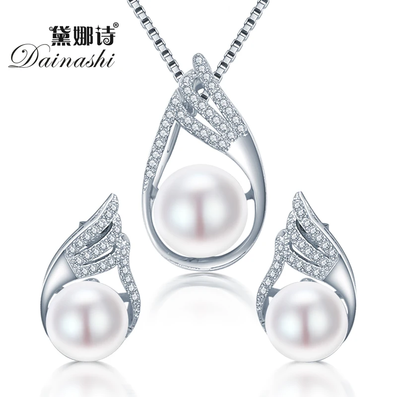 Dainashi 2019 серьги и колье из стерлингового серебра в стиле панк подвеска виде