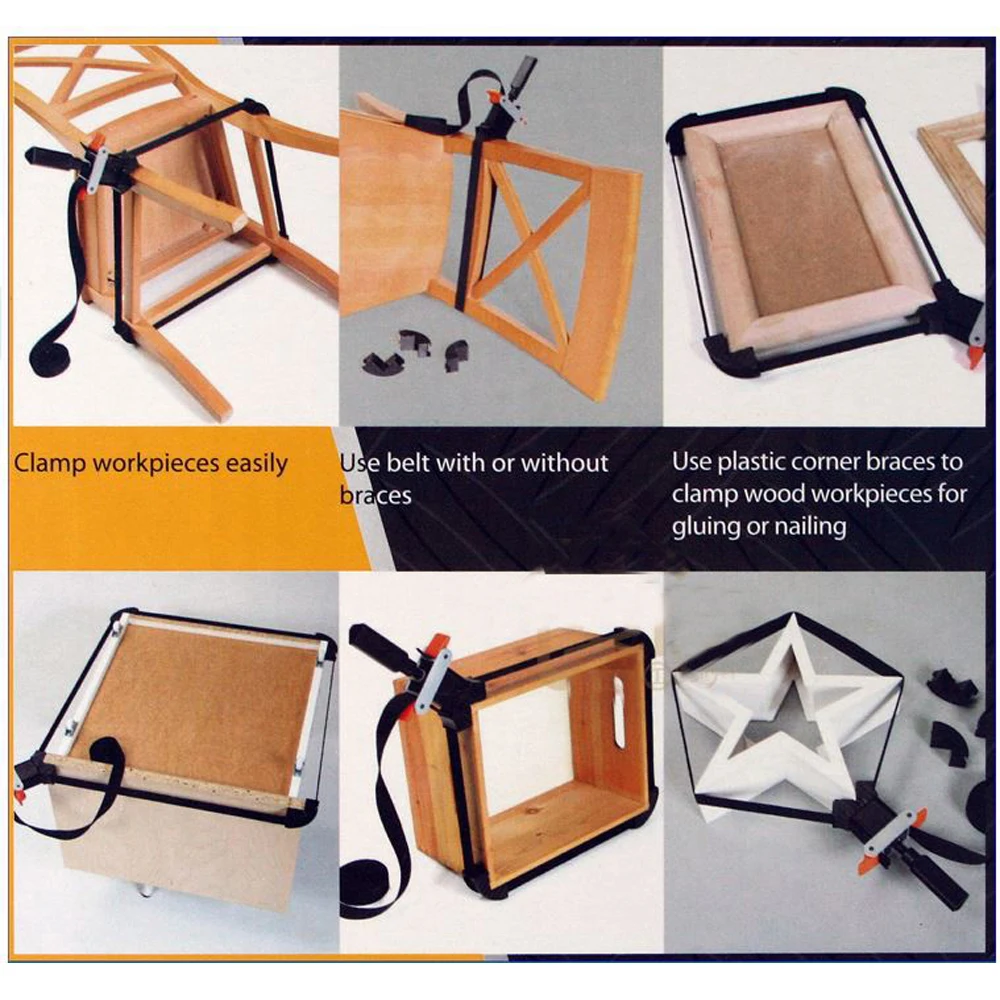 Ленточный Столярный зажим быстрозажимные зажимы для деревообработки полоса 90