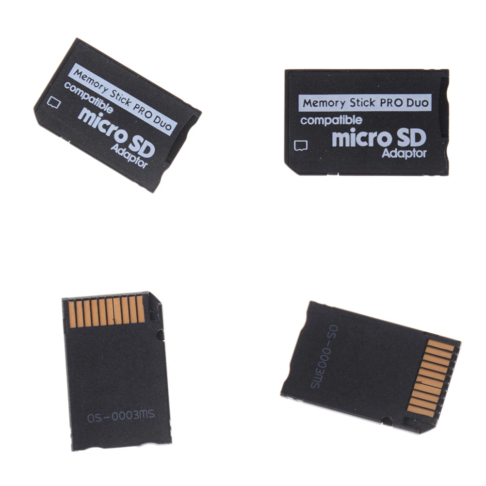 Поддержка карты памяти адаптер Micro SD для карты памяти Адаптер для psp Micro SD 1 MB-128 GB Memory Stick Pro Duo