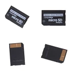 Адаптер для карты памяти Micro SD, адаптер для карты памяти для PSP Micro SD 1 Мб-128 ГБ, карта памяти Pro Duo