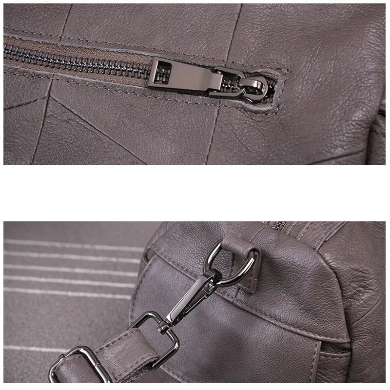 ICEV Новые простые европейские модные сумки из натуральной кожи стеганые подушки