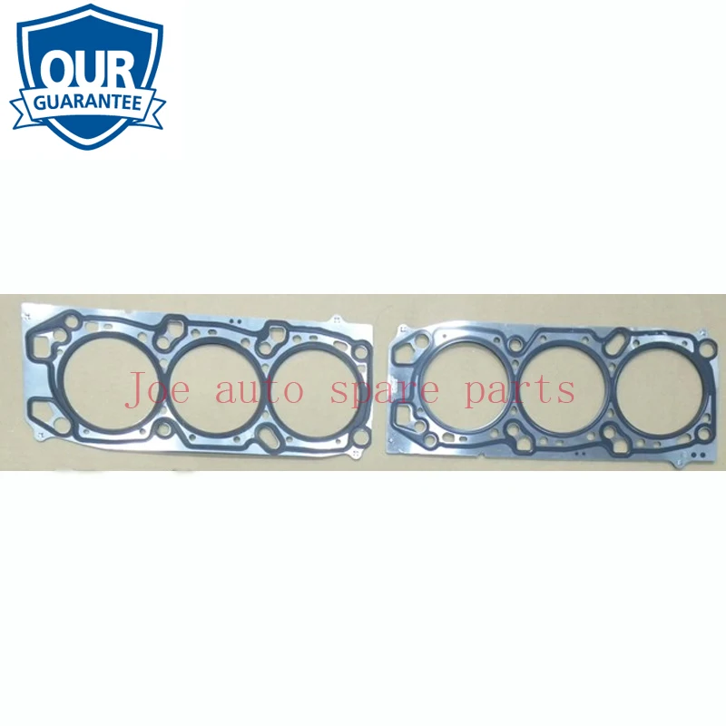 Комплект прокладки головки цилиндра 6G75 V77W для Mitsubishi Montero/Eclipse/Pajero 3.8L 3828CC 2002 MD163051