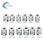 KINGROON 10 шт.лот 3D принтер шаговый двигатель 5x8x25 мм гибкая муфта Муфтамуфты вала 11 размеров Запчасти Бесплатная доставка 0