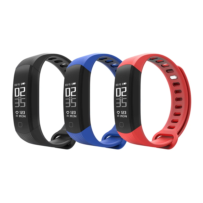 Time Owner R8 Smart Wristband Continuous Heart Rate Fitness Tracker Sleep Monitor Bracelet Notifier Stopwatch Band | Электроника