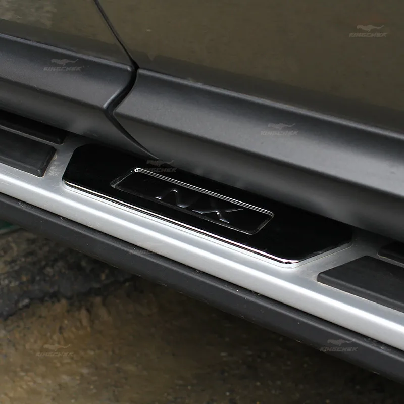 Алюминий подходит для LEXUS NX 200 300h 200T 2015 2020 боковая подножка Nerf Bar|nerf bars|step running