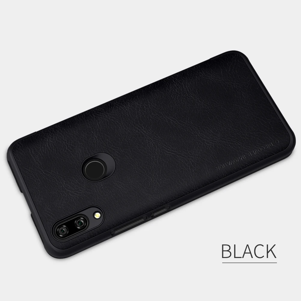 Fundas для huawei P Smart Z чехол для телефона Nillkin Qin Флип кожаный чехол s чехол для huawei P Smart Z Чехол-книжка