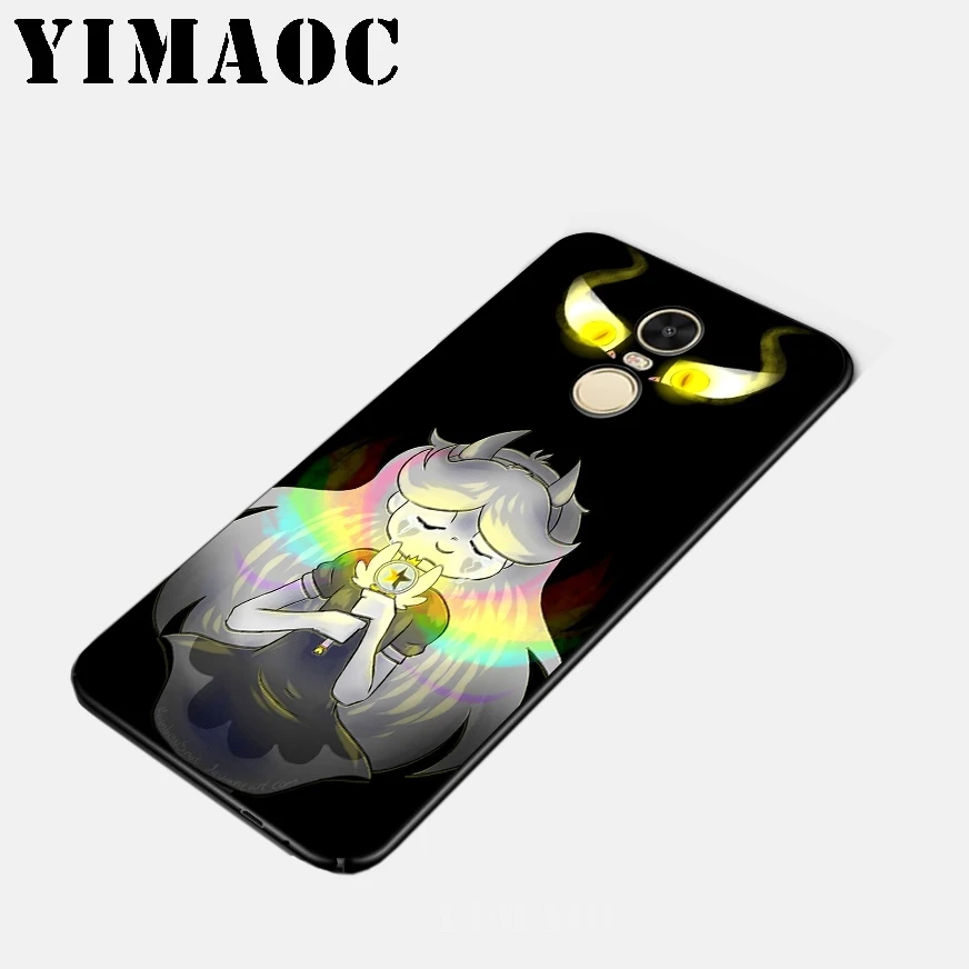 YIMAOC Star vs the Force of Мягкий силиконовый чехол для Xiao mi Red 6 Note 4X 4A 5A 5 Plus A1 A2 Pro Lite 8 |