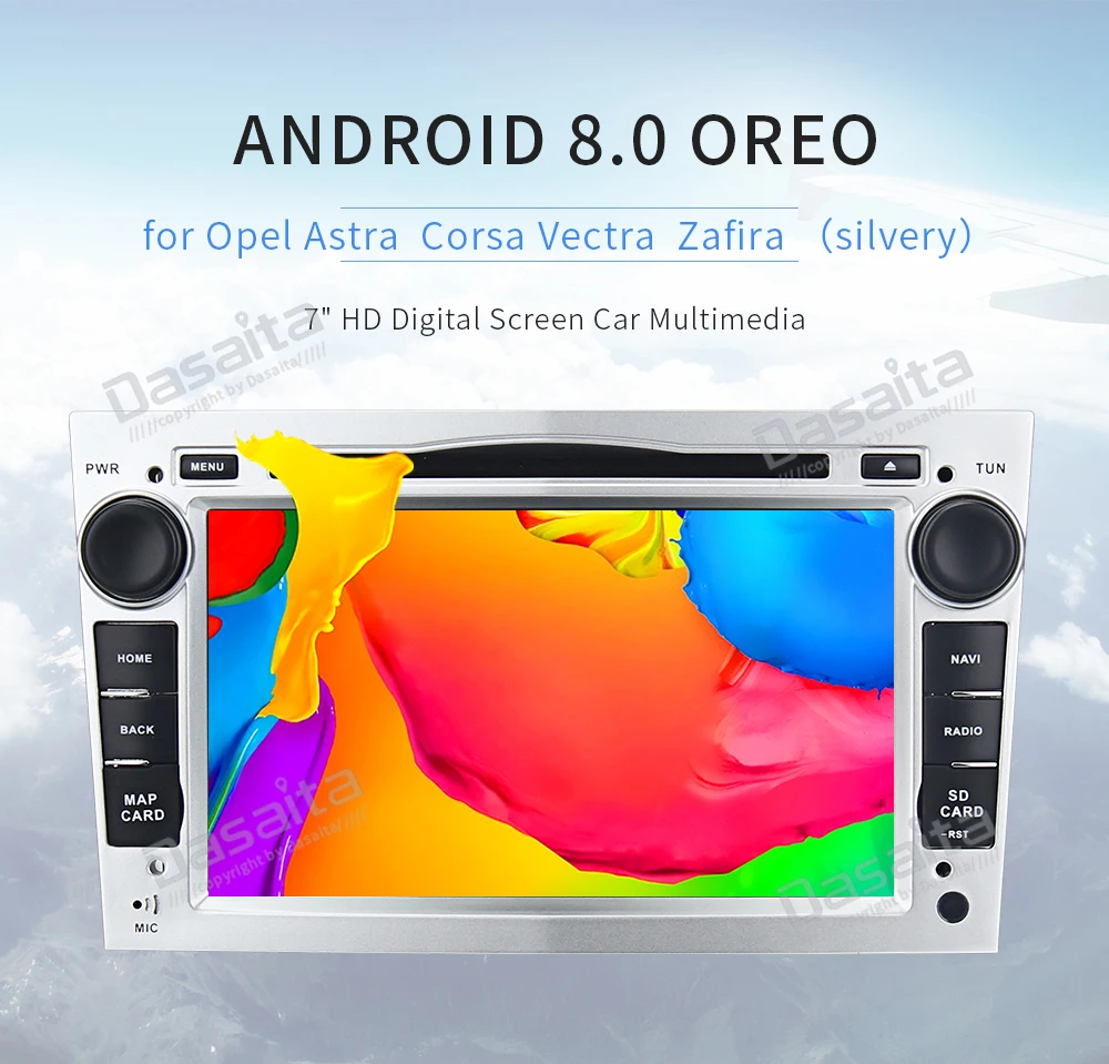" 2 din Android 9,0 Автомагнитола для Opel Astra H Zafira Vivaro Vectra Tigra Corsa C автомобильный dvd-плеер 2004 Авторадио Стерео gps Wifi