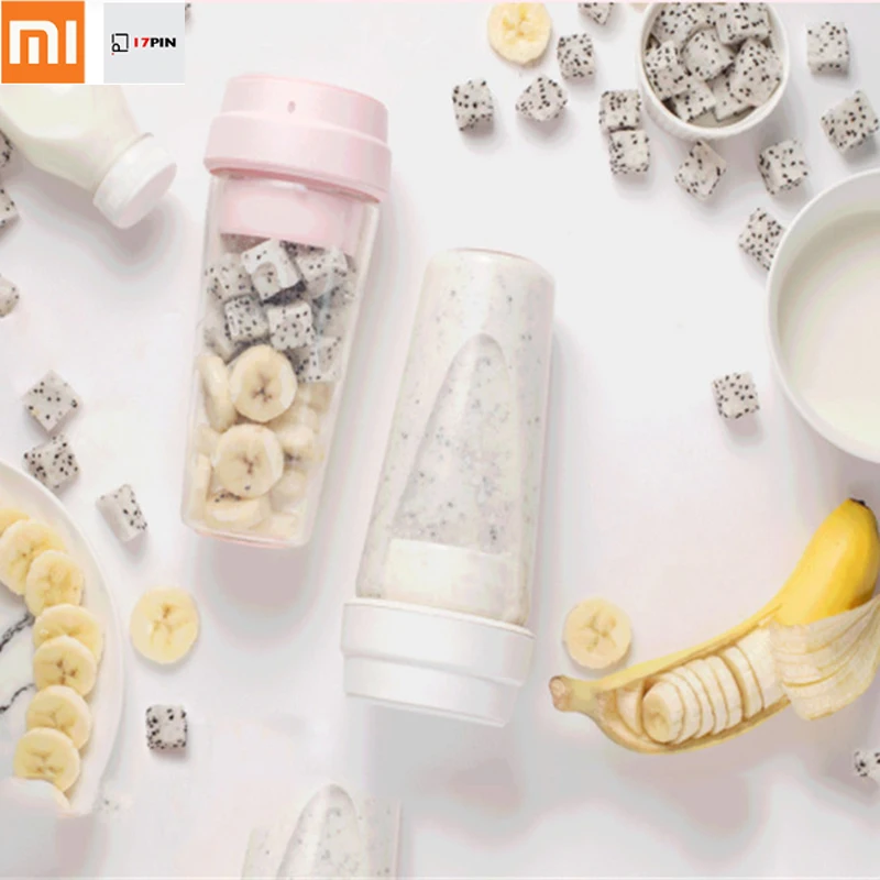 Xiaomi 17PIN велосипедная бутылка для воды DIY фруктовая соковыжималка Бутылка