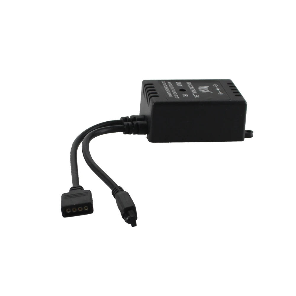 ИК-пульт дистанционного управления для светодиодных лент 20 клавиш RGB DC12V-24V общий