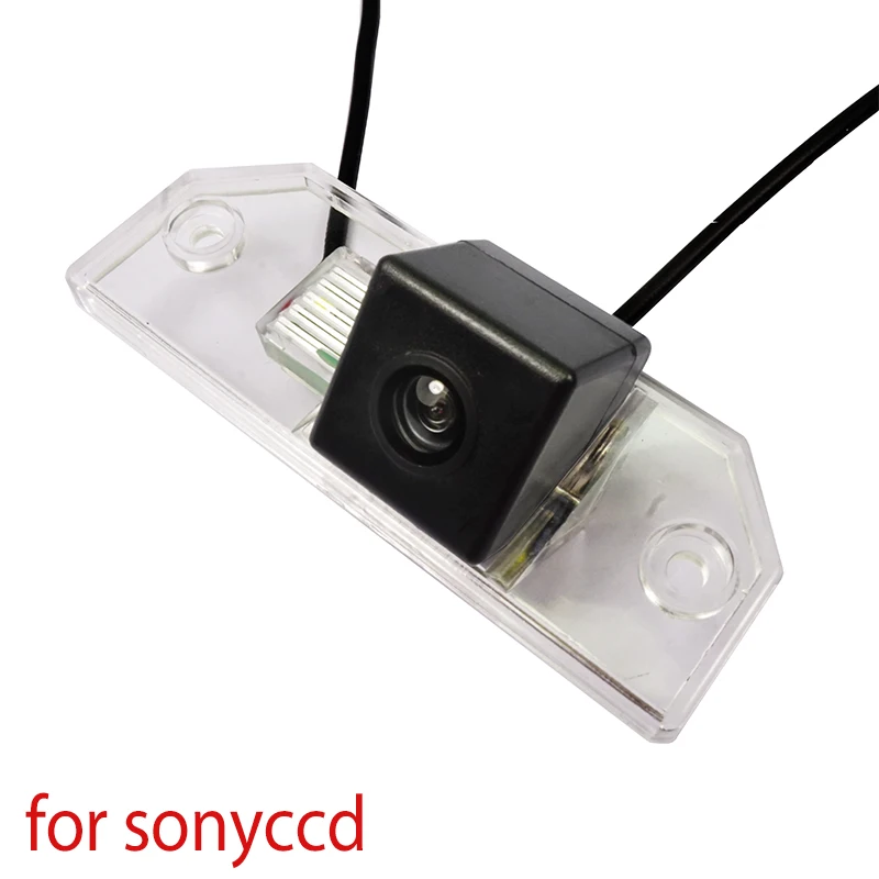 WT Sonyccd CCD HD Автомобильная камера заднего вида для Ford Focus Хэтчбек MK2 седан C-Max MK1 парковочная камера динамический трек cure line - Название цвета: WT Sonyccd