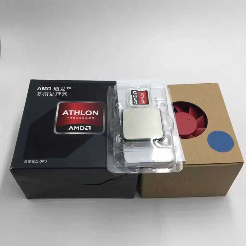 Процессор AMD Athlon X4 870K процессор с радиатором FM2 + четырехъядерный 3 9 ГГц/4M/95 Вт для