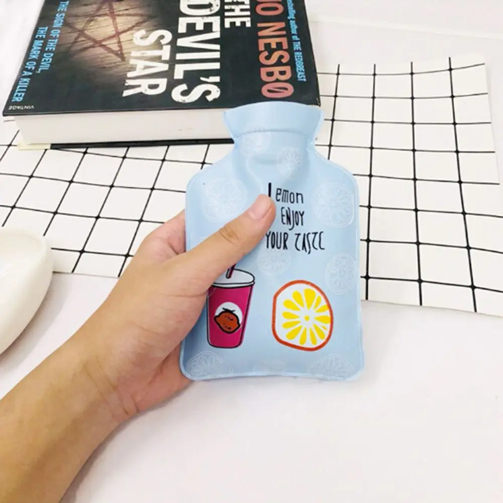 1 шт. грелка для рук сумки инструментов хранения горячей воды Милая мини-бутылка