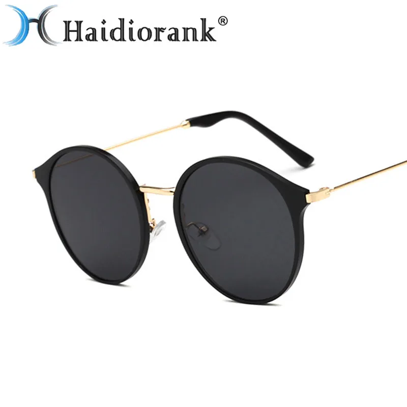 Солнцезащитные очки женские Брендовая Дизайнерская обувь Мода 2017 г. ретро