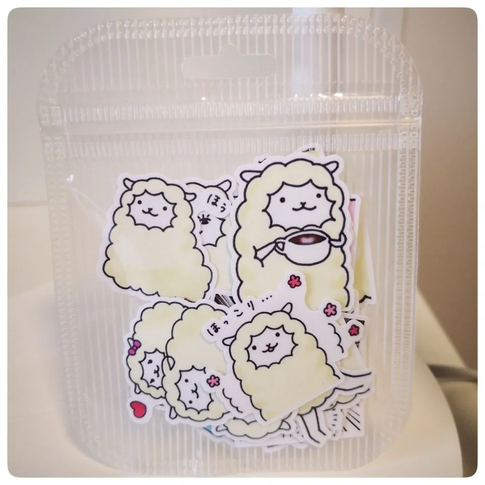 20/40 шт. Happy Sheep мини-Наклейка украшения DIY Скрапбукинг наклейки Kawaii дневник ярлык Стикеры