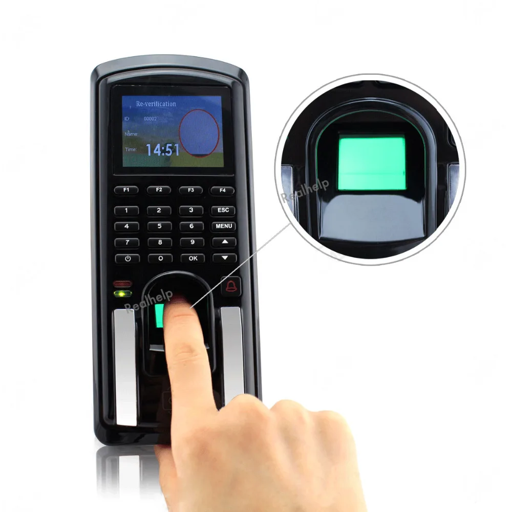 

Fingerprint RFID Card Reader Keypad Rfid Lock Time Attendance Access Control System Terminal USB TCP/IP Fast Fingerprint Scanner