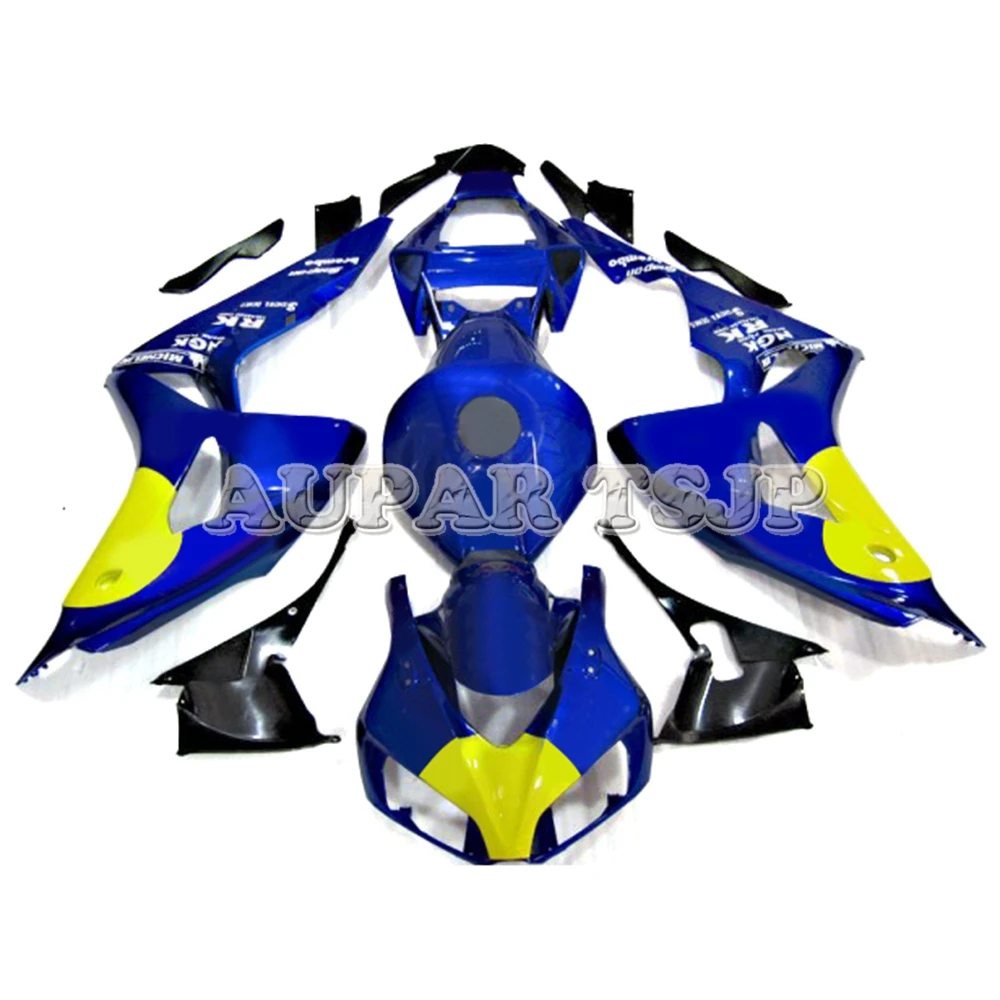 Полный комплект обтекателей из АБС пластика для Honda CBR1000RR 2006 2007 CBR1000 RR 06 07
