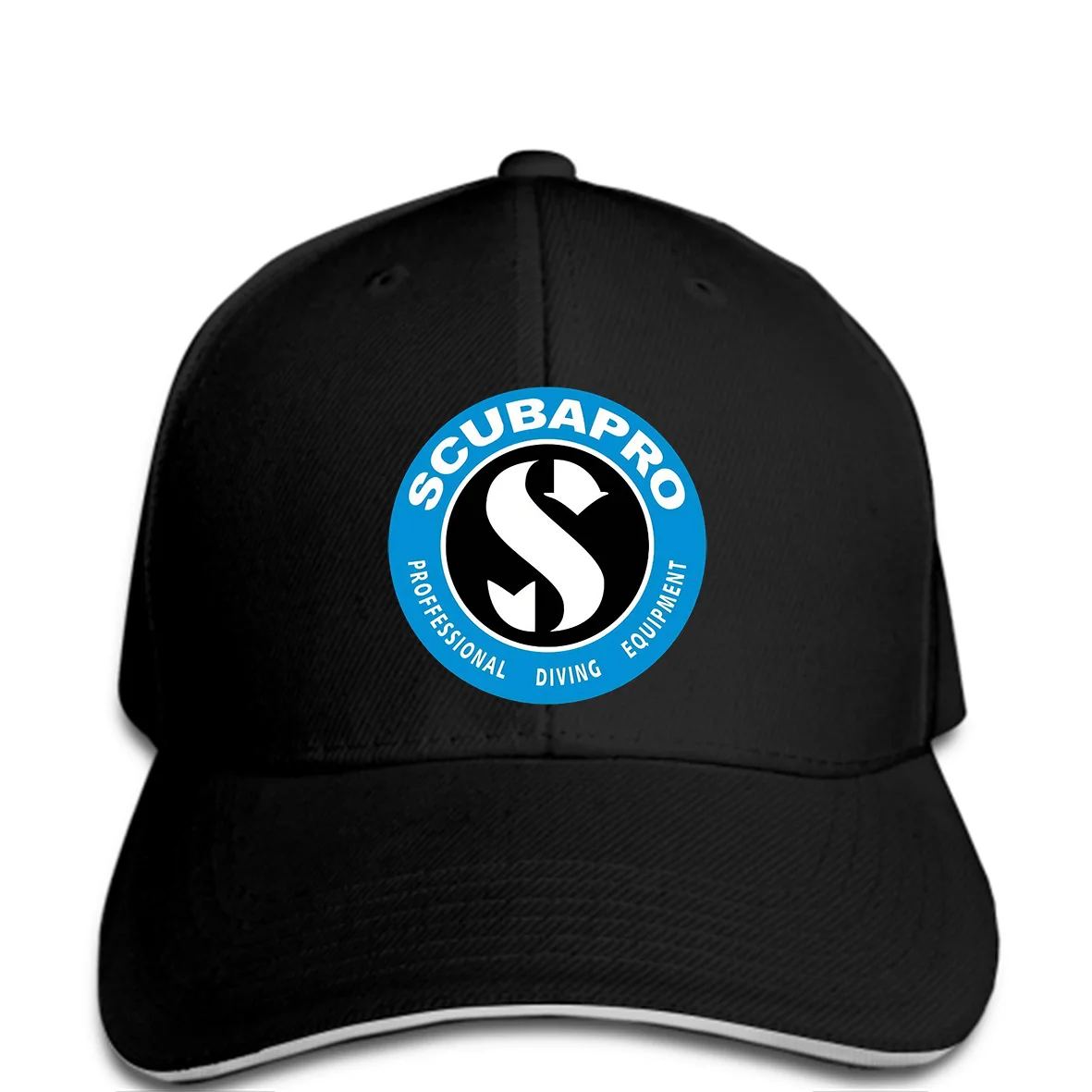 Мужская бейсбольная Кепка Scubapro Scuba Equipt черная забавная Кепка Новинка tsnapback wo для мужчин