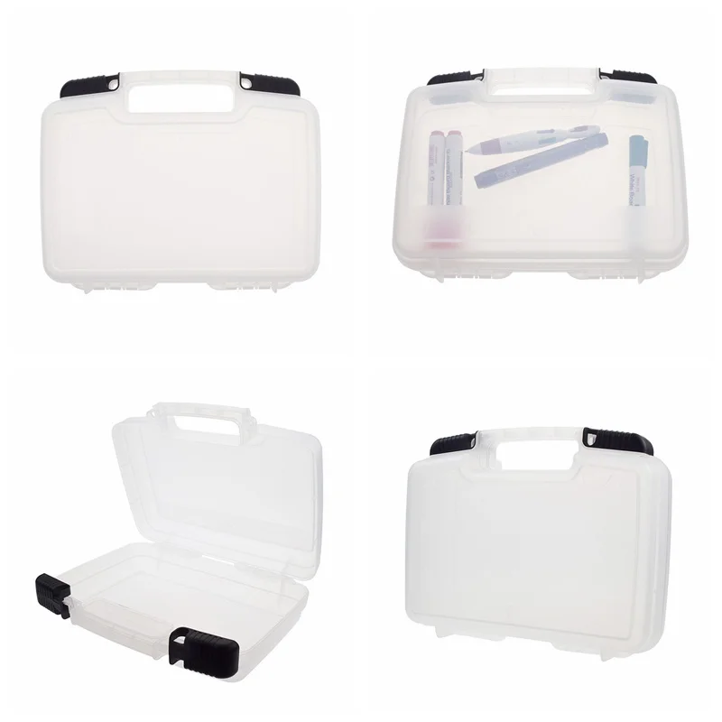 Прозрачная коробка деревянные креветки искусственная пластиковая для