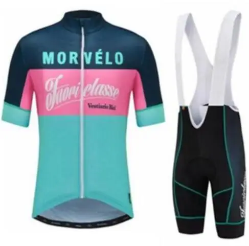 2019 Новая профессиональная команда Morvelo Велоспорт Джерси НАБОРЫ MTB велосипед