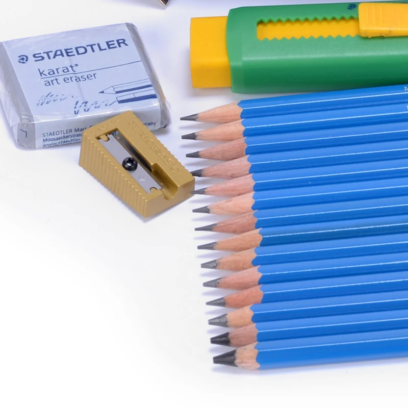 STAEDTLER арт дизайн карандаш 100SET2 рисунок костюм|Простые карандаши| |