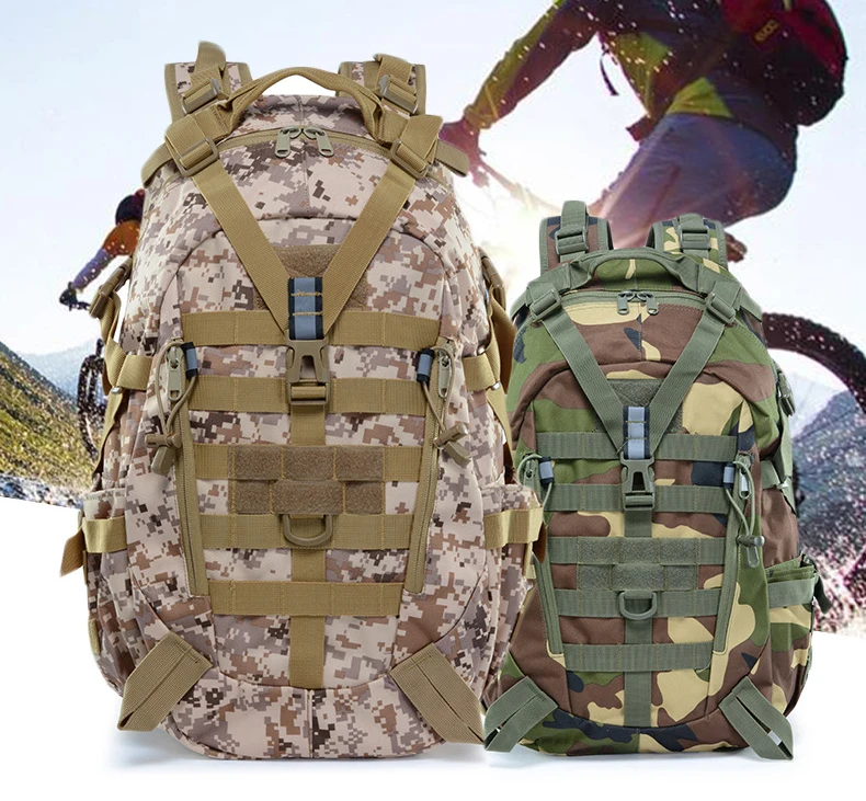 20л Военный Тактический Рюкзак Molle водонепроницаемая сумка рюкзак для кемпинга походная сумка армейский рюкзак для путешествий камуфляжные спортивные сумки для мужчин