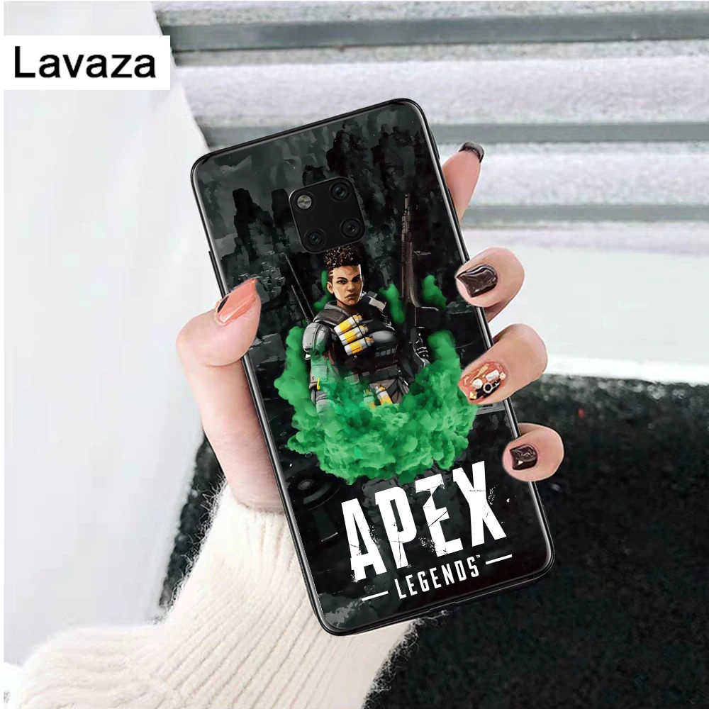 Силиконовый чехол Apex Legends Customer для Huawei Mate 10 Pro 20 30 Lite Y5 Y6 Y7 Y9 Prime 2019 2018 2017 | Мобильные