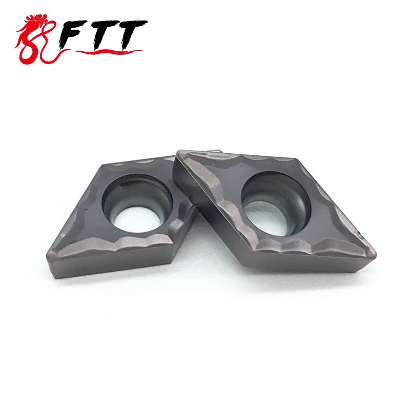 DCMT070204 HMP PC9030 External Turning Tools Carbide insert High quality Lathe cutter Tool Tokarnyy turning | Инструменты