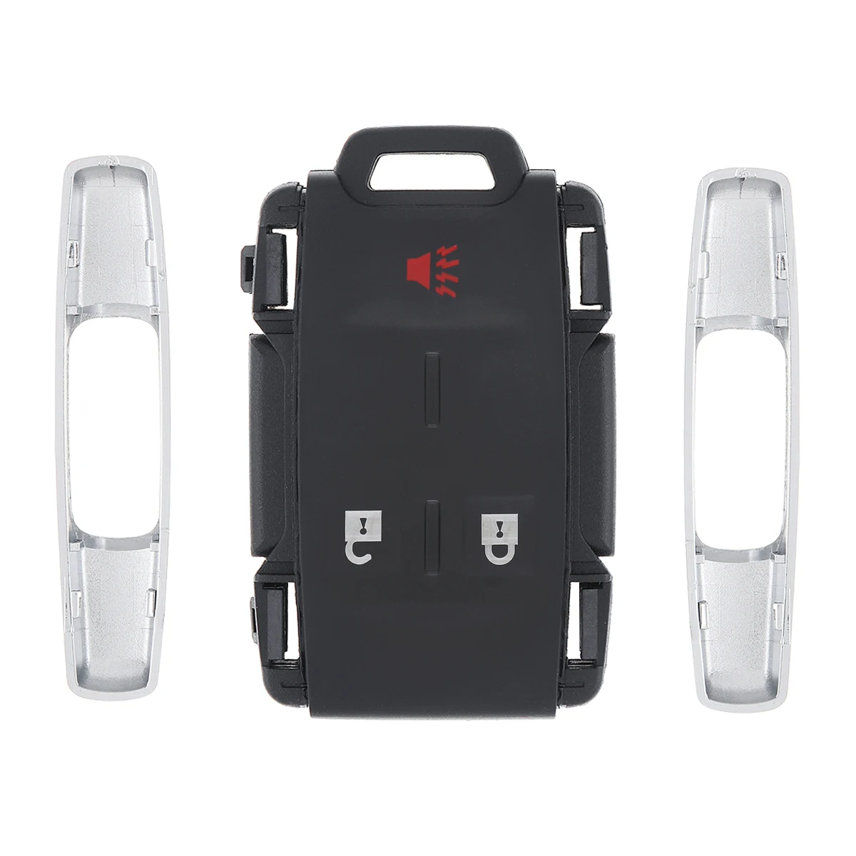 

314MHz 3 Buttons Convenient Keyless Remote Key Fob with ID46 Chip Car Key for Chevrolet / 2014 2015 2016 2017 GMC Sierra