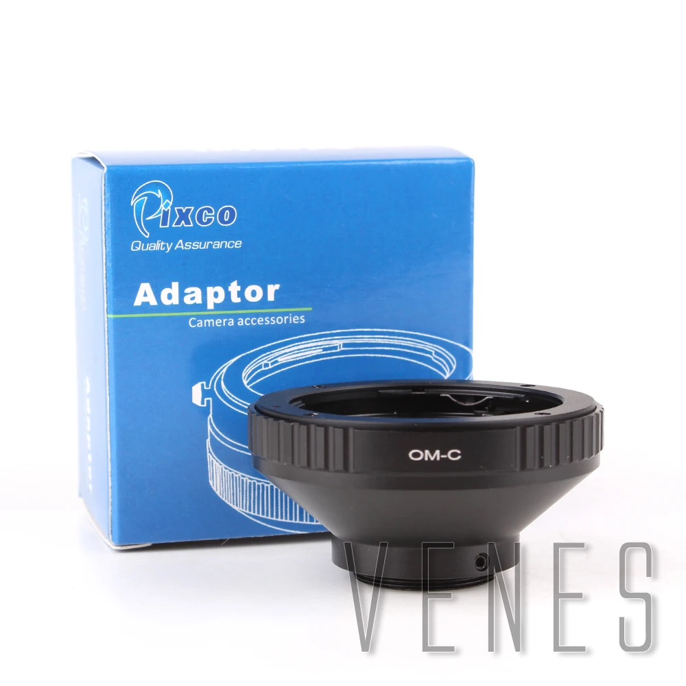 Кольцо адаптера объектива Venes OM C подходит для крепления Olympus на камеру с