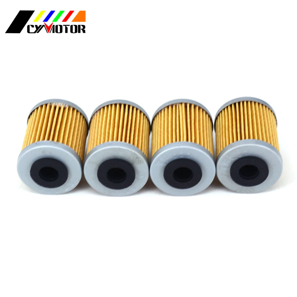 Масляный фильтр двигателя для мотоцикла KTM XC EXC SX XCW SMR MXC 250 400 450 520 525 540 560 625 660 690 Duke 4