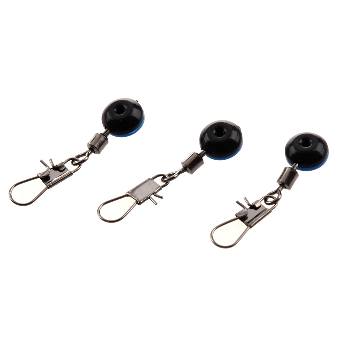 Синий рыболовный крюк Вертлюги хвостовик клип разъем | Спорт и развлечения