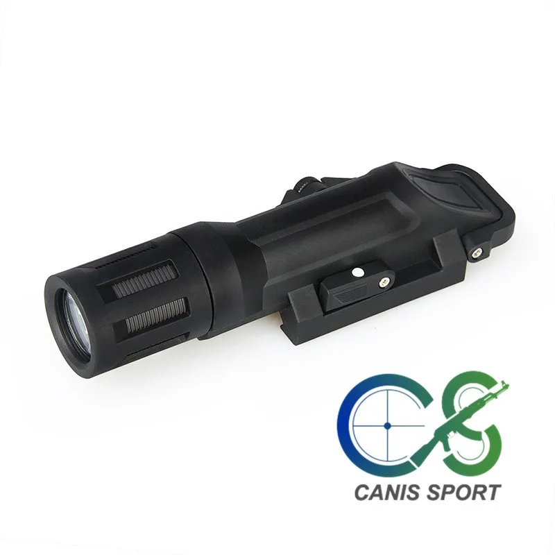 TRIJICON Новое поступление белый многофункциональный светильник для оружия охотничий светильник для наружного использования gs15-0092 - Цвет: Черный