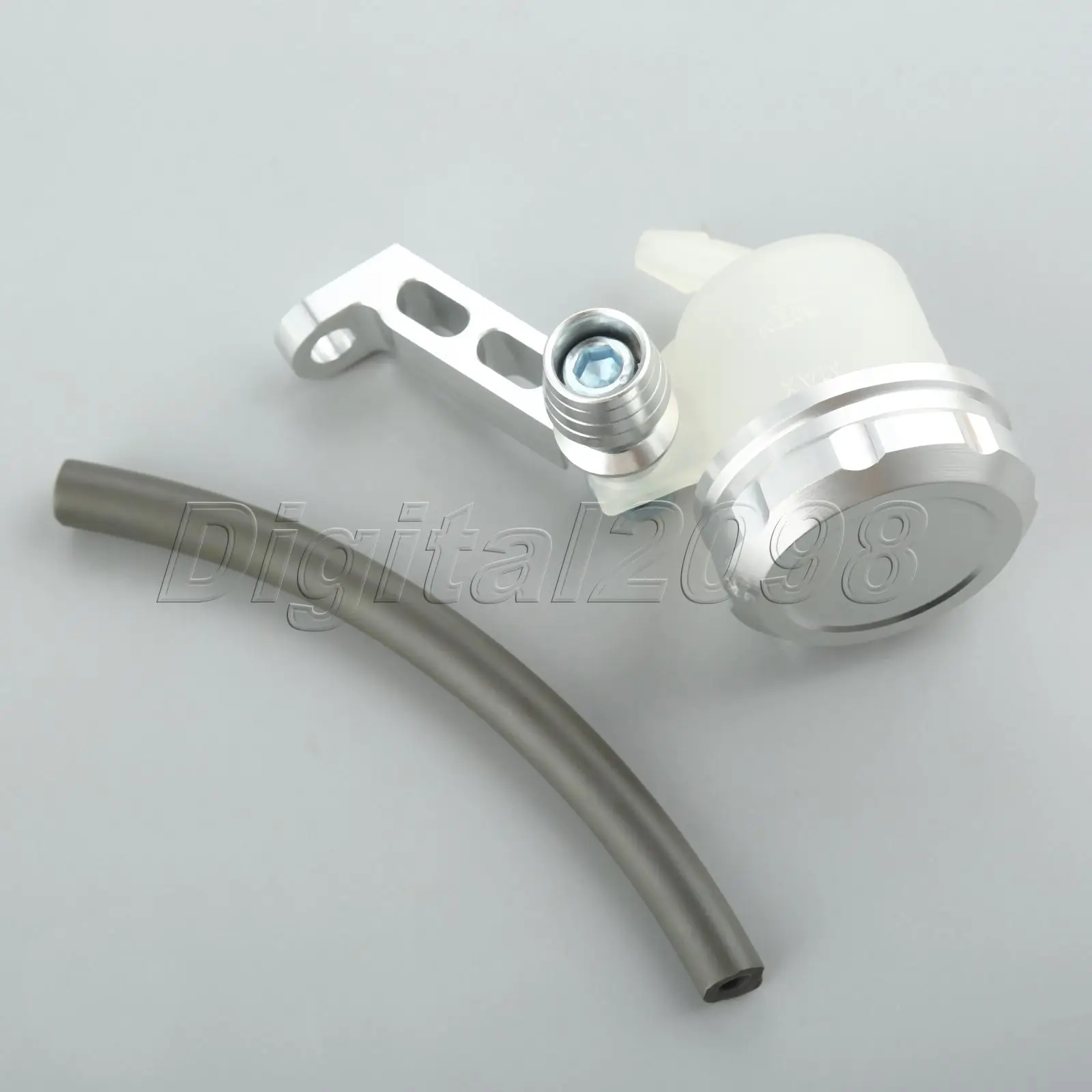 Новинка резервуар для жидкости мотоцикла Yetaha с ЧПУ бак тормозной муфты Honda Suzuki