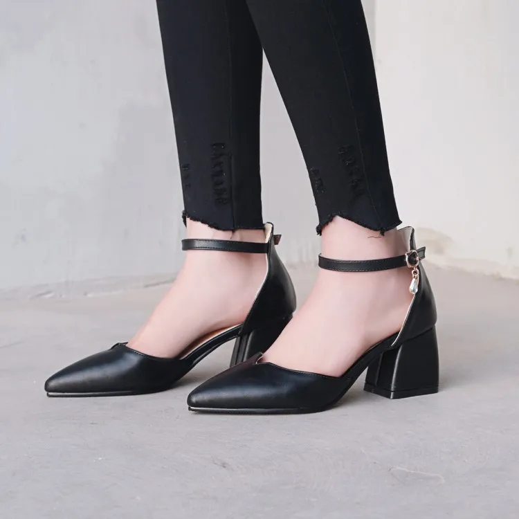 Сандалии женские на высоком каблуке босоножки больших размеров 11 12 13 14 15 обувь с