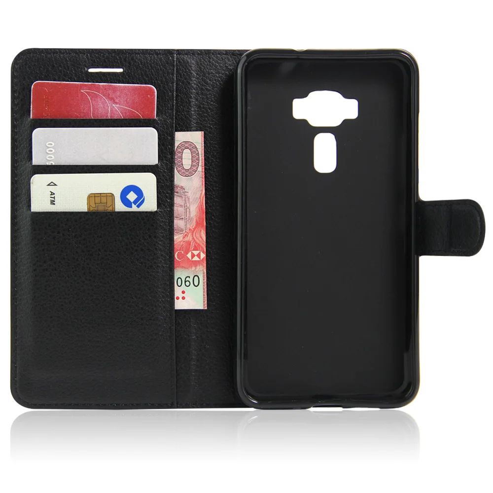 YINGHUI для Asus Zenfone 3 Deluxe ZS550KL чехол из искусственной кожи Защитная задняя крышка