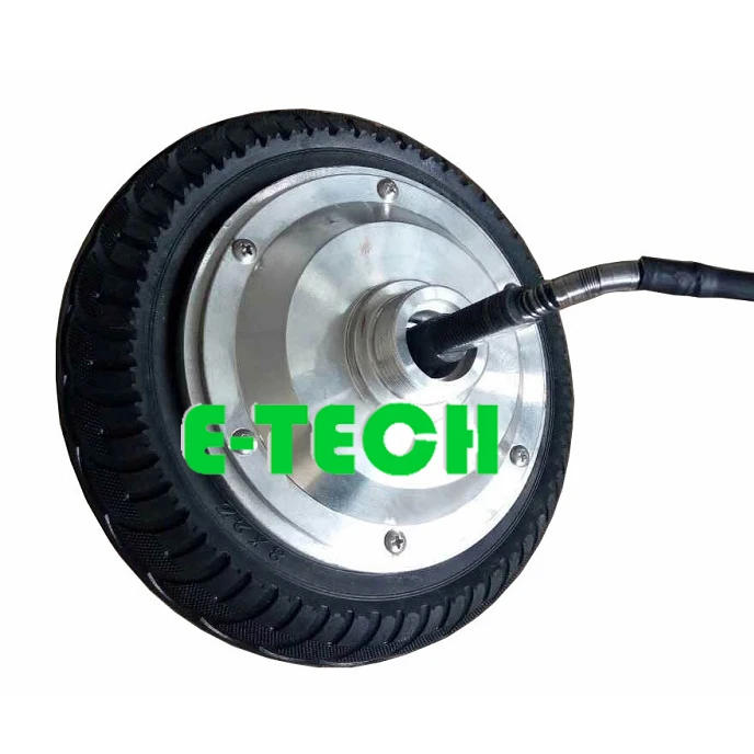 

ETECH 8 inch geared hub motor 6-8km/h can load 200KG