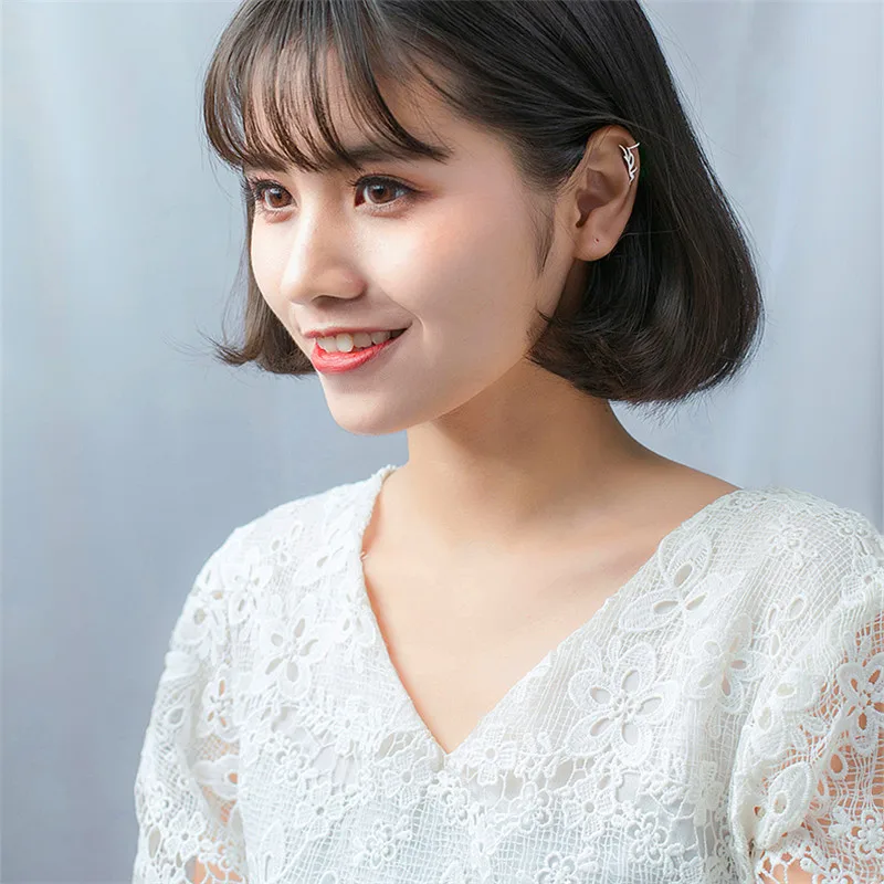 Женские серьги из серебра 925 пробы в стиле панк | Украшения и аксессуары