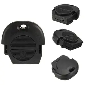 Чехол для пульта дистанционного управления для Nissan ALMERA PRIMERA MICRA X TRIAL NATS, 1 шт., 2 переключателя и аккумулятор