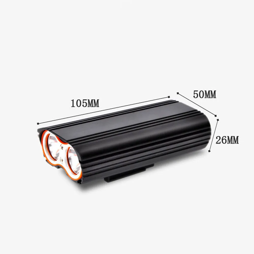 Универсальный велосипедный фонарь USB Перезаряжаемый светодиодный режим