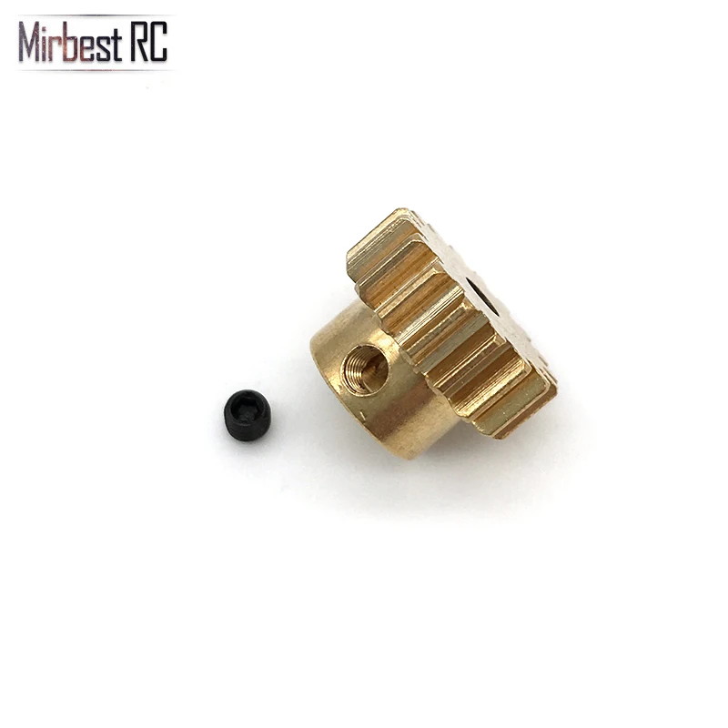 Wltoys 12428 12423 1/12 Запчасти для радиоуправляемых автомобилей 17T Шестерня двигателя 0088
