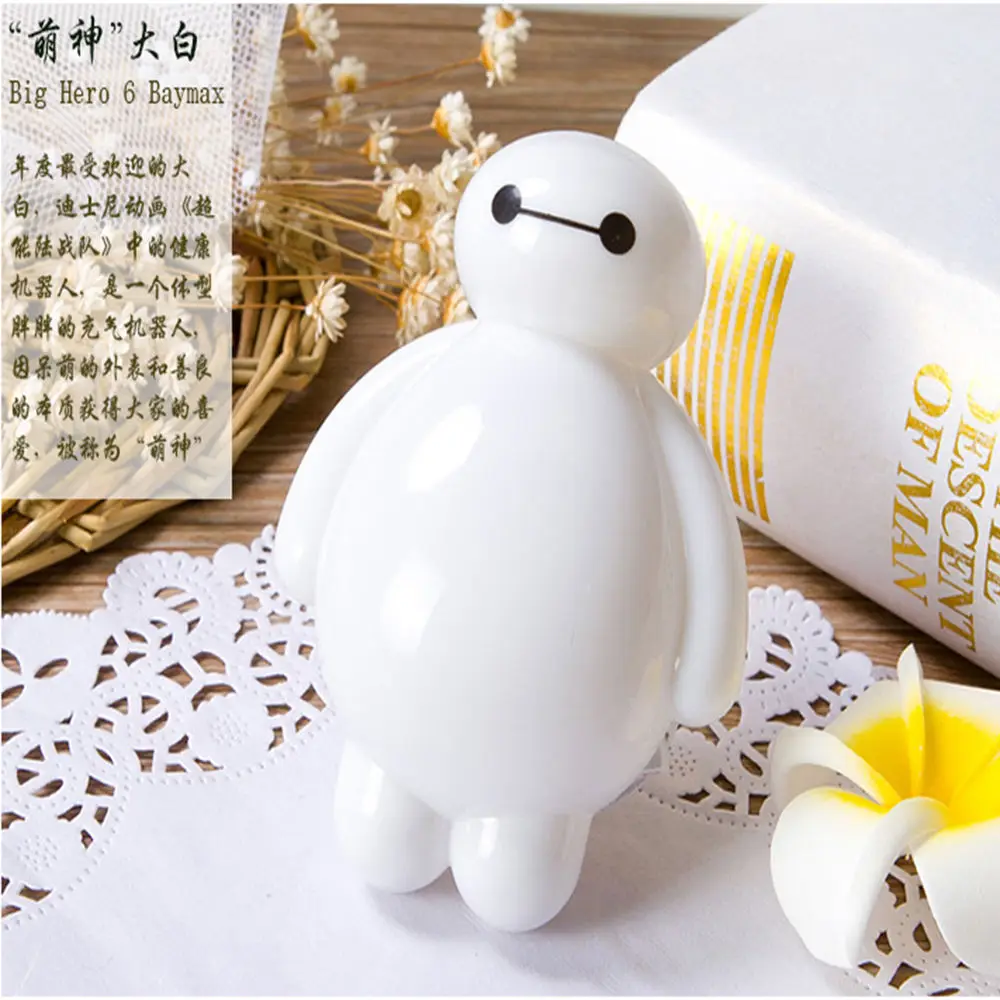 Милый детский ночник Baymax светодиодная лампа для сна и спальни вилка подарок