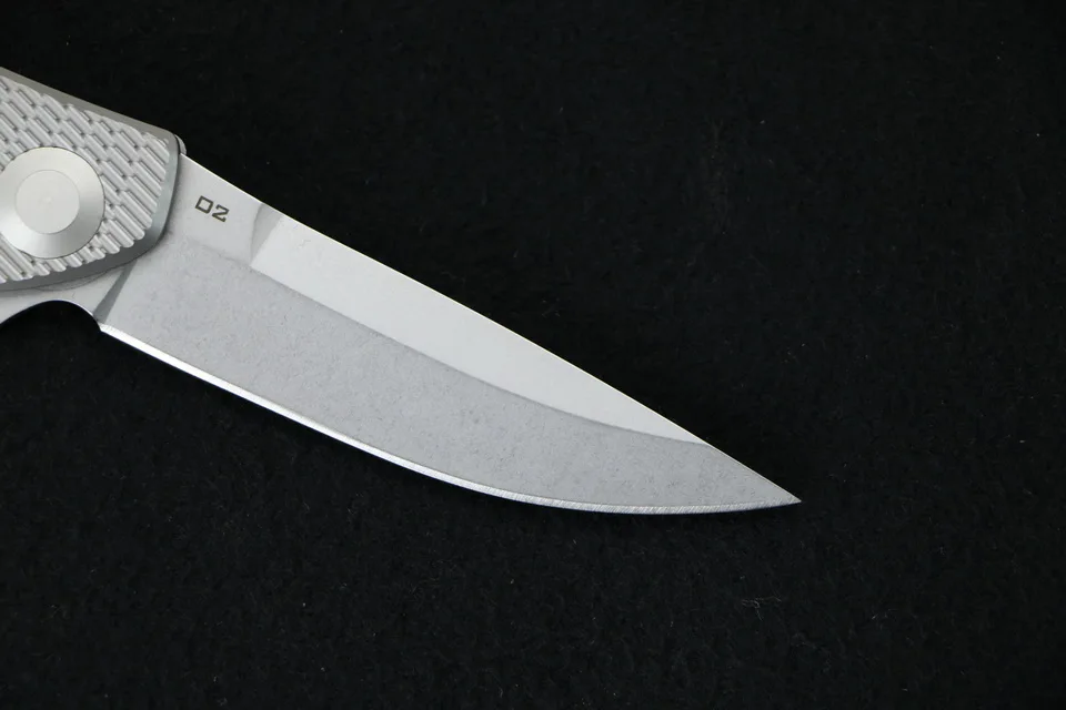 DICORIA ZT0452 Складной Нож С флиппером D2 лезвие TC4 ручка из титанового сплава для кемпинга, охоты, карманные ножи для фруктов, EDC инструменты