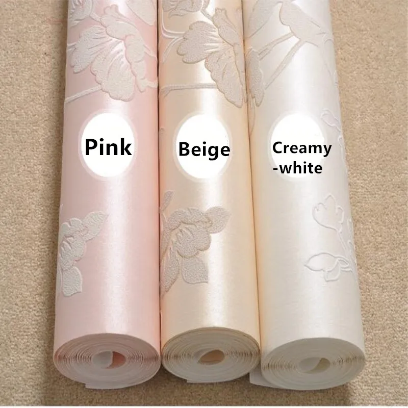 

Wallpapers Youman 3D Wallpaper For Walls In Rolls Wallpapers For Living Room Three-dimensional Pastoral Style Warm Small Flowers