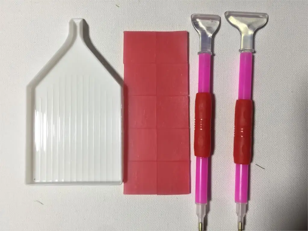 Combo one Алмазная живопись из горного хрусталя квадратная и круговая DIY алмазная живопись ручка diy алмазная живопись инструменты точечная ручка вышивка - Цвет: Combo one