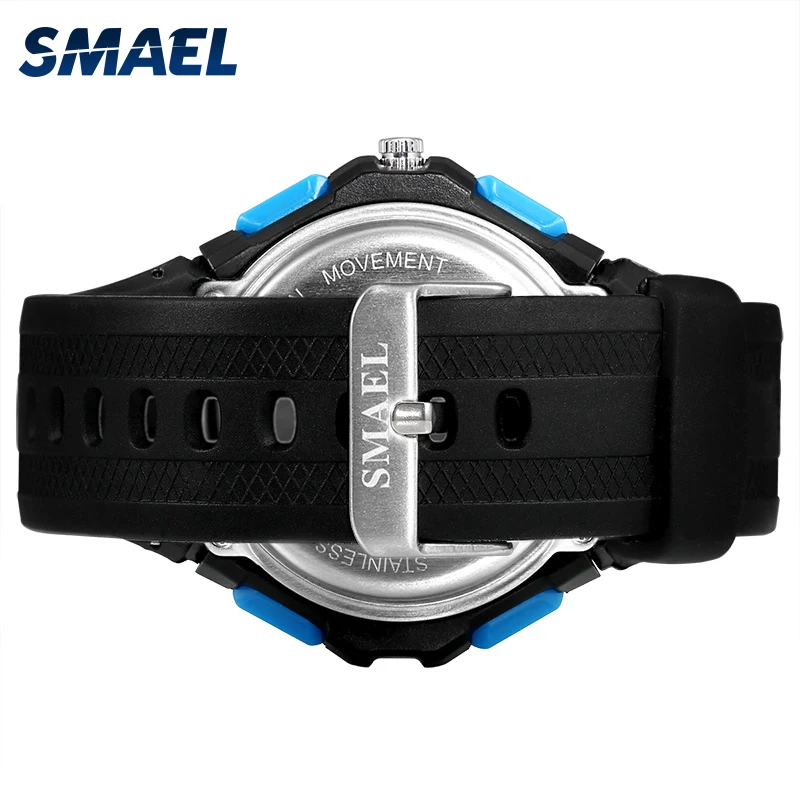 Мужские наручные спортивные часы водонепроницаемые до 30 метров WS1315|wristwatch