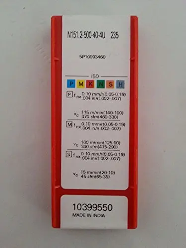 10 шт. твердосплавные вставки N151.2 500 40 4U 235|insert|insert carbide |
