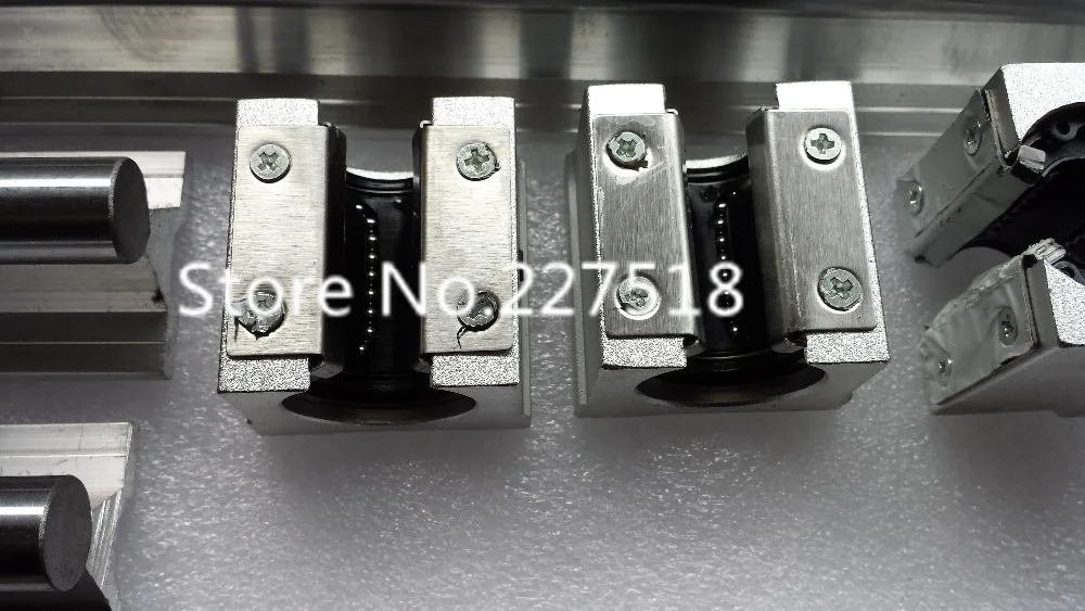2 шт. HGR20 L460 линейной направляющей + HGR25 L2920 с док-+ SBR20 L2900 док- | Обустройство дома